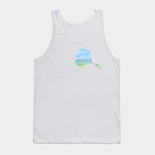 Alaska Home State Tank Top